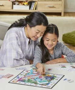 Hasbro Monopoly Discover Board Game, 2-Sided Gameboard, 2 Levels Of Play, Playful Teaching Tools -Toys R US 744A8BEE 6