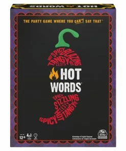 SPIN MASTER Hot Words, Word Guessing Party Game