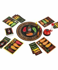 SPIN MASTER Hot Words, Word Guessing Party Game -Toys R US 745A9BCD 5