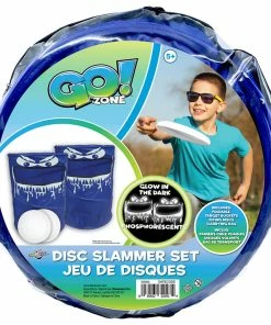 Danawares Go! Zone Glow In The Dark Disc Slammer Set