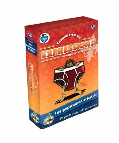 Editions Gladius - Connais-tu Tes Expressions - Les Populaires D'Icitte FR - French Edition