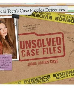 Pressman Toy Unsolved Case Files Jamie Banks - English Edition -Toys R US 746FFB76 3