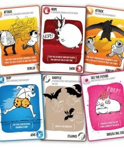 Toys R Us Exploding Kittens Original Edition Board Game - English Edition -Toys R US 74876AC0 3