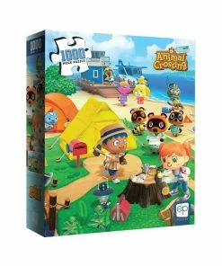 Animal Crossing "Welcome To Animal Crossing" 1000 Piece Puzzle - English Edition