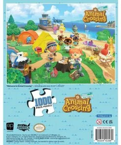 Animal Crossing "Welcome To Animal Crossing" 1000 Piece Puzzle - English Edition -Toys R US 74886BDF 4