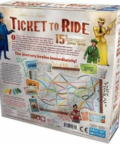 Days Of Wonder Ticket To Ride - English Edition - Styles May Vary -Toys R US 749C30F0 4