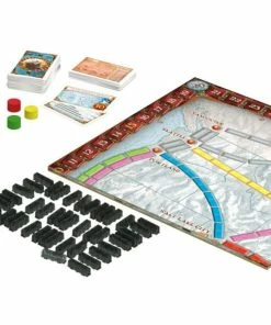 Days Of Wonder Ticket To Ride - English Edition - Styles May Vary -Toys R US 749C30F0 5