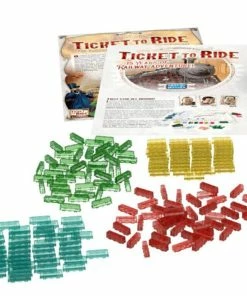 Days Of Wonder Ticket To Ride - English Edition - Styles May Vary -Toys R US 749C30F0 6