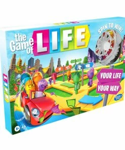 Hasbro The Game Of Life Game, Family Board Game For 2-4 Players, Indoor Game (English) 6 Hasbro The Game Of Life Game, Family Board Game For 2-4 Players, Indoor Game (English) -Toys R US 74BDD82A 3