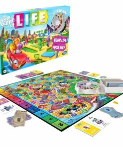 Hasbro The Game Of Life Game, Family Board Game For 2-4 Players, Indoor Game (English) 7 Hasbro The Game Of Life Game, Family Board Game For 2-4 Players, Indoor Game (English) -Toys R US 74BDD82A 4