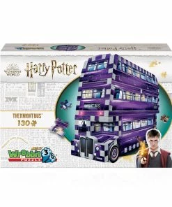 Wrebbit3D/Harry Potter The Knight Bus Mini 3D Jigsaw Puzzle