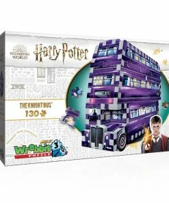 Wrebbit3D/Harry Potter The Knight Bus Mini 3D Jigsaw Puzzle -Toys R US 74BE5836 3