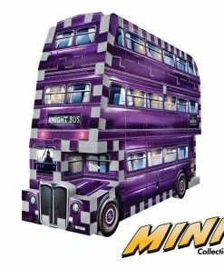 Wrebbit3D/Harry Potter The Knight Bus Mini 3D Jigsaw Puzzle -Toys R US 74BE5836 4