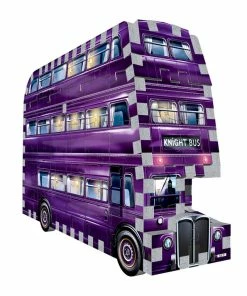 Wrebbit3D/Harry Potter The Knight Bus Mini 3D Jigsaw Puzzle -Toys R US 74BE5836 5