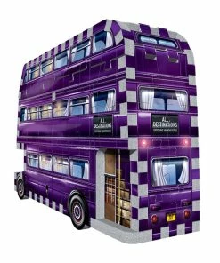 Wrebbit3D/Harry Potter The Knight Bus Mini 3D Jigsaw Puzzle -Toys R US 74BE5836 6