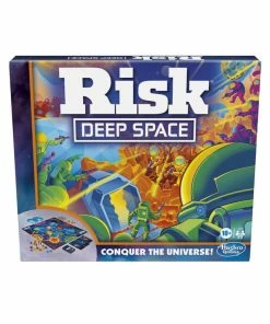 Hasbro Risk Deep Space Strategy Board Game - English Edition - R Exclusive