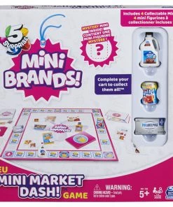 SPIN MASTER Mini Brands Mini Market Dash Food Game