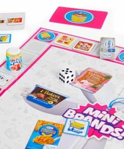 SPIN MASTER Mini Brands Mini Market Dash Food Game -Toys R US 74CA0875 6