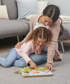 SPIN MASTER Cocomelon, Wooden Musical 5 Jumbo Piece Jigsaw Puzzle- Singalong With JJ And Friends 9 SPIN MASTER Cocomelon, Wooden Musical 5 Jumbo Piece Jigsaw Puzzle- Singalong With JJ And Friends -Toys R US 74CC4A83 4