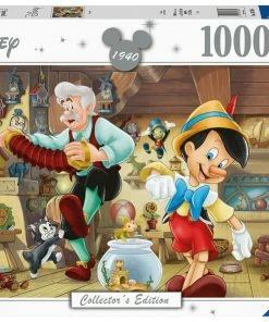 Ravensburger Pinocchio Collector's Edition 1000-Piece Jigsaw Puzzle