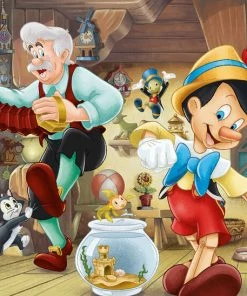 Ravensburger Pinocchio Collector's Edition 1000-Piece Jigsaw Puzzle 5 Ravensburger Pinocchio Collector's Edition 1000-Piece Jigsaw Puzzle -Toys R US 74D58956 3