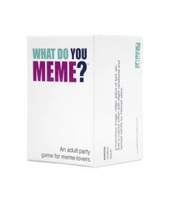 Toys R Us What Do You Meme? Adult Party Game - English Edition