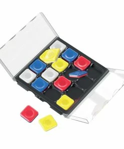 SPIN MASTER Rubik's, Flip Pack And Go Fast-Paced Problem-Solving Strategy Travel-Sized Two-Player Puzzle Board Game