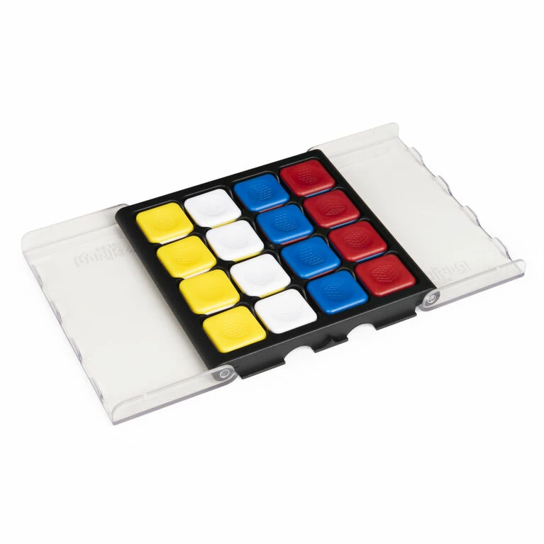 SPIN MASTER Rubik's, Flip Pack And Go Fast-Paced Problem-Solving Strategy Travel-Sized Two-Player Puzzle Board Game 2 SPIN MASTER Rubik's, Flip Pack And Go Fast-Paced Problem-Solving Strategy Travel-Sized Two-Player Puzzle Board Game - Image 2