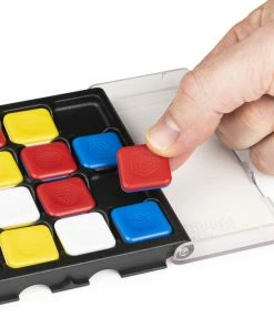 SPIN MASTER Rubik's, Flip Pack And Go Fast-Paced Problem-Solving Strategy Travel-Sized Two-Player Puzzle Board Game 8 SPIN MASTER Rubik's, Flip Pack And Go Fast-Paced Problem-Solving Strategy Travel-Sized Two-Player Puzzle Board Game -Toys R US 74F7D982 3