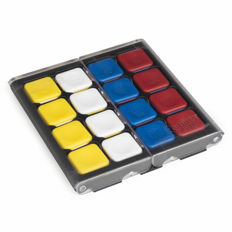 SPIN MASTER Rubik's, Flip Pack And Go Fast-Paced Problem-Solving Strategy Travel-Sized Two-Player Puzzle Board Game 4 SPIN MASTER Rubik's, Flip Pack And Go Fast-Paced Problem-Solving Strategy Travel-Sized Two-Player Puzzle Board Game - Image 4