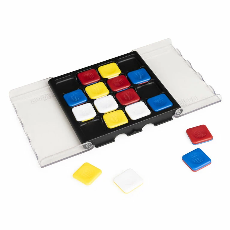 SPIN MASTER Rubik's, Flip Pack And Go Fast-Paced Problem-Solving Strategy Travel-Sized Two-Player Puzzle Board Game 5 SPIN MASTER Rubik's, Flip Pack And Go Fast-Paced Problem-Solving Strategy Travel-Sized Two-Player Puzzle Board Game - Image 5