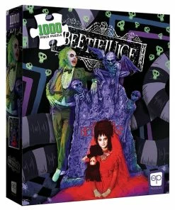 Grosnor Beetlejuice "Graveyard Wedding" 1000 Piece Puzzle