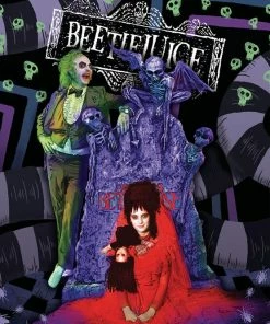 Grosnor Beetlejuice "Graveyard Wedding" 1000 Piece Puzzle 6 Grosnor Beetlejuice "Graveyard Wedding" 1000 Piece Puzzle -Toys R US 840239A3 3