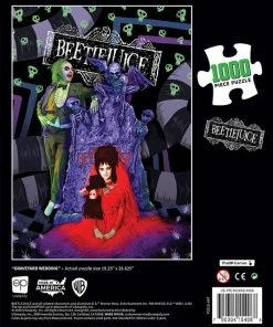 Grosnor Beetlejuice "Graveyard Wedding" 1000 Piece Puzzle 7 Grosnor Beetlejuice "Graveyard Wedding" 1000 Piece Puzzle -Toys R US 840239A3 4