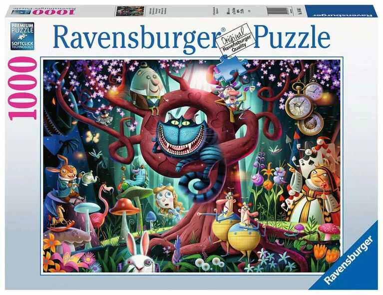 Ravensburger - Most Everyone Is Mad Puzzle 1000pc 1 Ravensburger - Most Everyone Is Mad Puzzle 1000pc