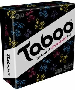 Hasbro Classic Taboo Game, Party Word Guessing Game, Board Game For 4+ Players - English Edition -Toys R US 8415AAAE 3