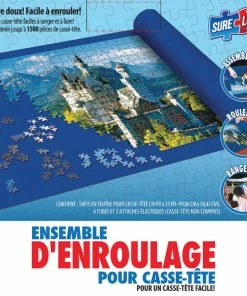 The Canadian Group Sure Lox - Puzzle Roll Up- Blue - 39"x23" -Toys R US 8415EABD 3