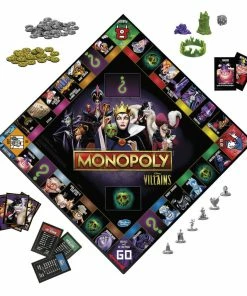 Hasbro Monopoly: Disney Villains Edition Board Game, Play As A Classic Disney Villain - English Edition 7 Hasbro Monopoly: Disney Villains Edition Board Game, Play As A Classic Disney Villain - English Edition -Toys R US 841A3B62 3