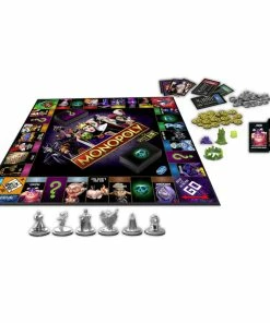 Hasbro Monopoly: Disney Villains Edition Board Game, Play As A Classic Disney Villain - English Edition 8 Hasbro Monopoly: Disney Villains Edition Board Game, Play As A Classic Disney Villain - English Edition -Toys R US 841A3B62 4