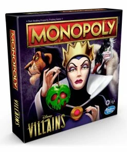 Hasbro Monopoly: Disney Villains Edition Board Game, Play As A Classic Disney Villain - English Edition 9 Hasbro Monopoly: Disney Villains Edition Board Game, Play As A Classic Disney Villain - English Edition -Toys R US 841A3B62 5