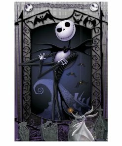Imports Dragon The Nightmare Before Christmas - 300 Piece Puzzle With Collectible Tin -Toys R US 843E5A5D 3