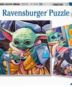 Ravensburger - Grogu Moments Puzzle 3x49pc