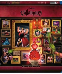 Ravensburger - Villainous: Queen Of Hearts Puzzle 1000pc