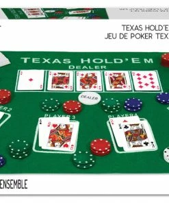 Pavilion ProPoker 200 Poker Chips With Felt Mat