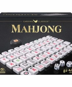 SPIN MASTER Mah Jong Classic Strategy Game