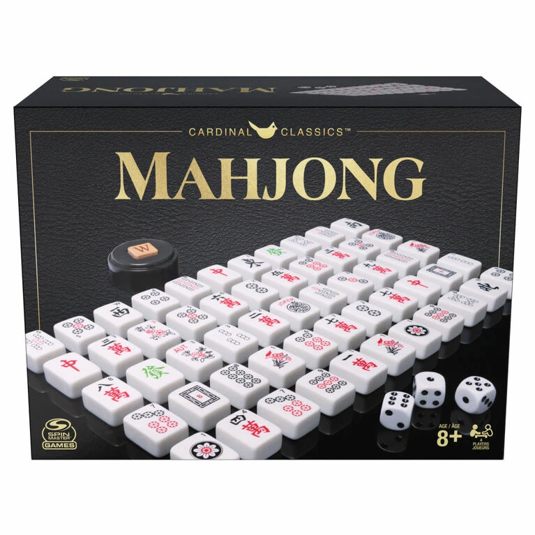 SPIN MASTER Mah Jong Classic Strategy Game 1 SPIN MASTER Mah Jong Classic Strategy Game