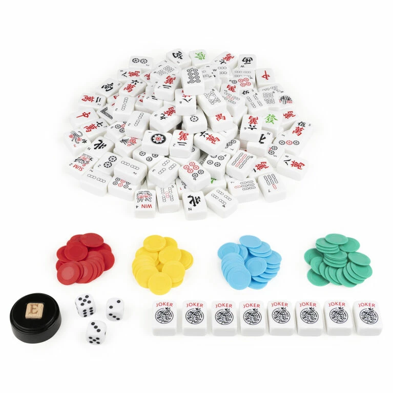 SPIN MASTER Mah Jong Classic Strategy Game 3 SPIN MASTER Mah Jong Classic Strategy Game - Image 3
