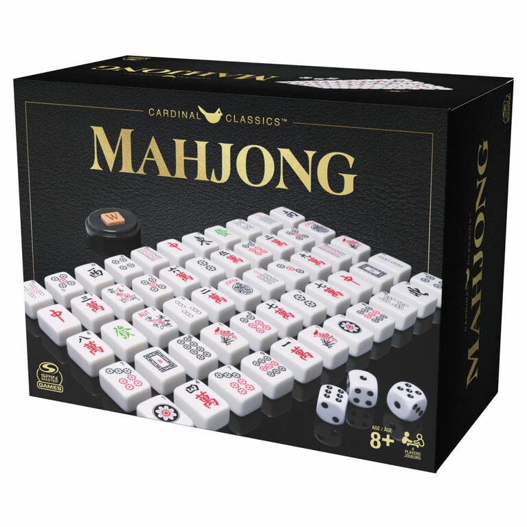 SPIN MASTER Mah Jong Classic Strategy Game 6 SPIN MASTER Mah Jong Classic Strategy Game - Image 6