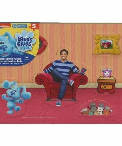 SPIN MASTER Blue's Clues Chunky Wood Sound Puzzle