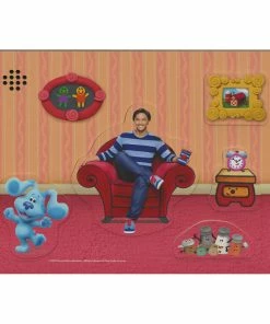 SPIN MASTER Blue's Clues Chunky Wood Sound Puzzle -Toys R US 84985A87 3